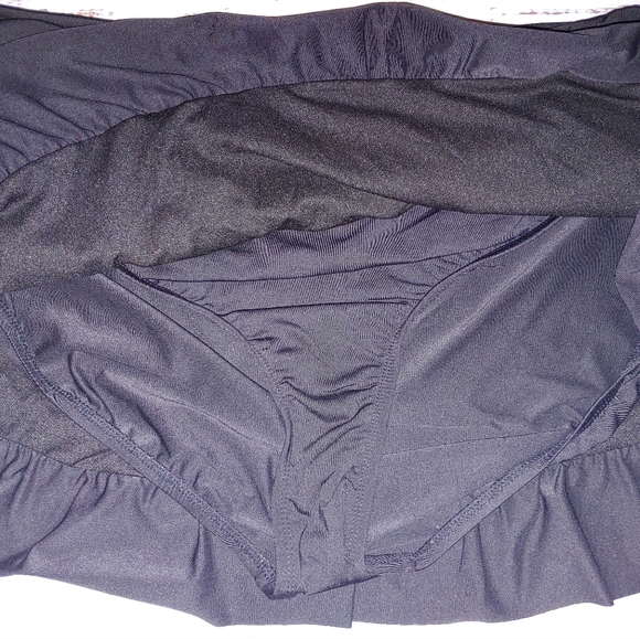 Apt 9 Tankini Swimsuit, Skirted Bottoms, 3X - Picture 7 of 13